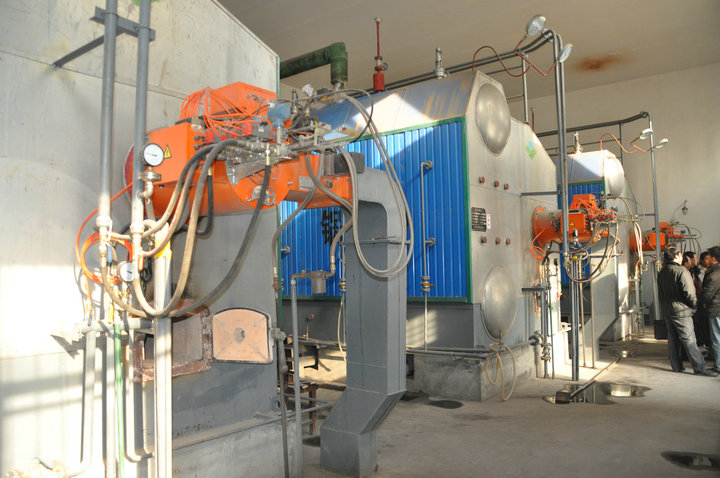 天然气锅炉--西安自动化控制系统安装
