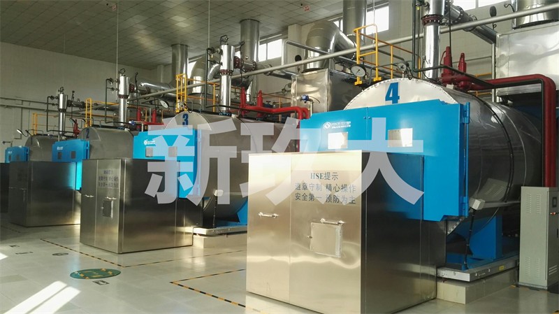7MW WNS系列燃气热水锅炉项目（中国石化北京设计院）