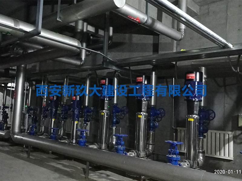 西安锅炉安装改造维修