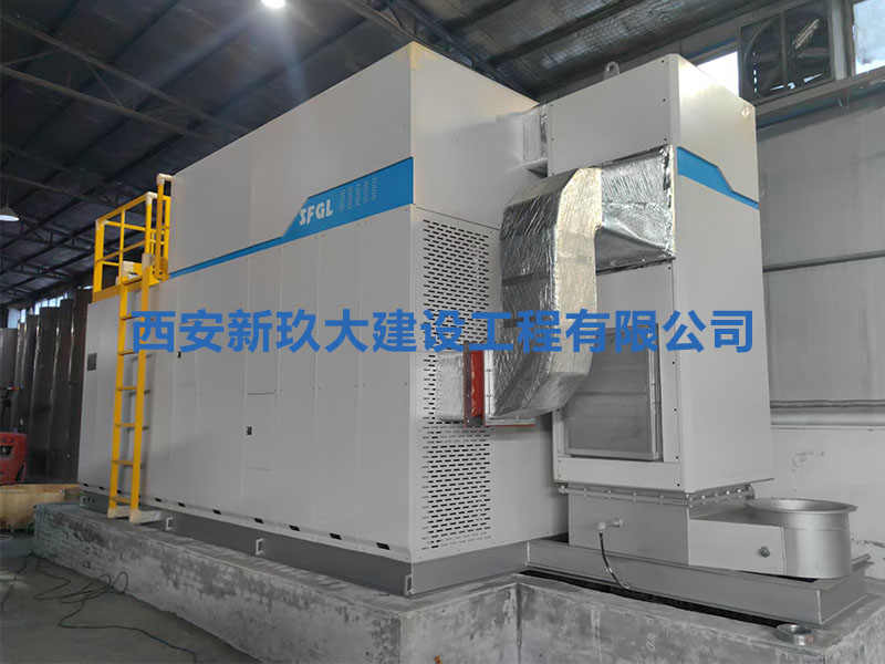 全预混蒸汽锅炉