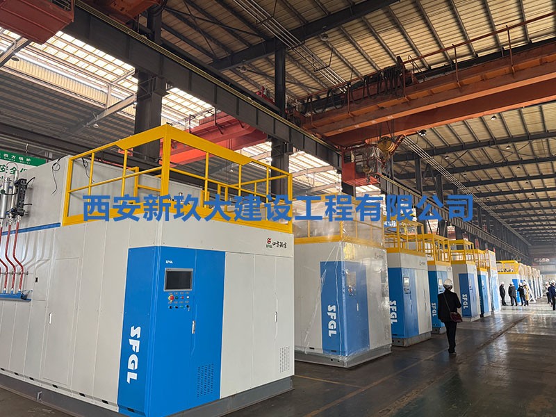 NLSS水冷全预混蒸汽锅炉