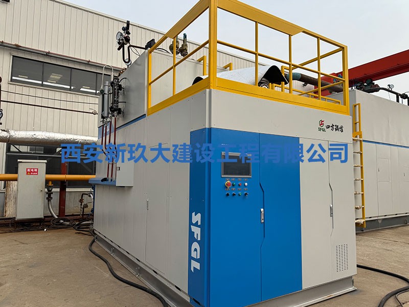 水冷全预混蒸汽锅炉