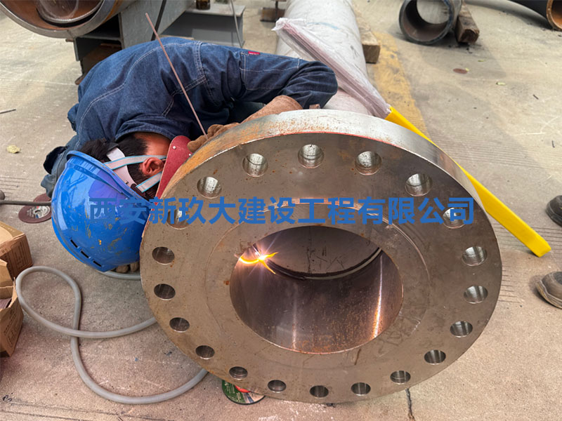 GCD动力管道施工